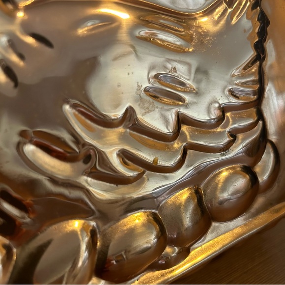 Vintage Copper Chicken Hen with Eggs Cake Mold - Picture 3 of 8